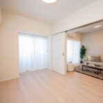 ライオンズマンション両国リバーステージ1004ライオンズマンション両国リバーステージ10Fの洋室