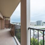 ヴィオスガーデン城山1004ヴィオスガーデン城山1004のバルコニー