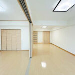 中川ビューハイツ316中川ビューハイツ316のリビング・ダイニング、洋室