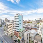 パティオ西早稲田810パティオ西早稲田810の眺望