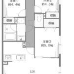 シャルマンコーポ志村三丁目403 間取り