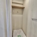 ライオンズマンション蓮沼602ライオンズマンション蓮沼602の洗濯機置き場