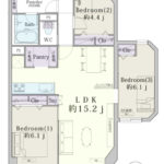 藤和門前仲町コープ406 間取り