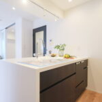 日神デュオステージ蔵前NEXT804日神デュオステージ蔵前NEXT804のキッチン