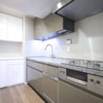 ジオ四谷三栄町604ジオ四谷三栄町604のキッチン