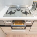 藤和シティコープ入谷1001藤和シティコープ入谷1001のキッチン