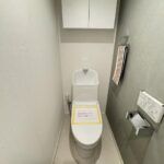 上町マンション511上町マンション511のトイレ