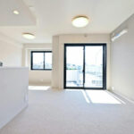 コートハウス城北中央公園509コートハウス城北中央公園509のリビング・ダイニング