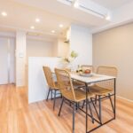 セザールパークサイド石神井公園1407セザールパークサイド石神井公園1407のリビング・ダイニング