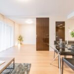 シティテラス加賀205シティテラス加賀205のリビング・ダイニング