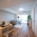 グランドメゾン落合902グランドメゾン落合902のリビング・ダイニング