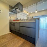 上町マンション511上町マンション511のキッチン