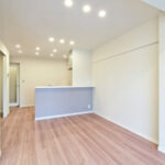 玉川台スカイマンション607玉川台スカイマンション607のリビング・ダイニング