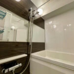 コスモ堀切菖蒲園駅前502コスモ堀切菖蒲園駅前502の浴室