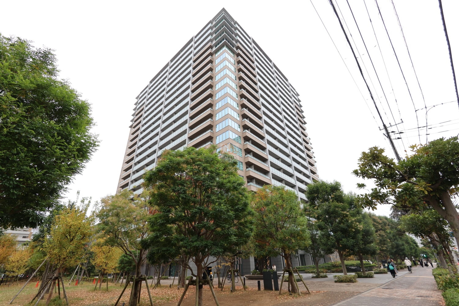 パークホームズ豊洲ザレジデンス外観5