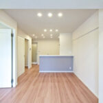 玉川台スカイマンション607玉川台スカイマンション607のリビング・ダイニング