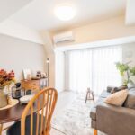 藤和シティコープ入谷1001藤和シティコープ入谷1001のリビング・ダイニング