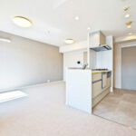 コートハウス城北中央公園509コートハウス城北中央公園509のリビング・ダイニング