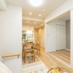 グローベル志村坂上プライムシティ203グローベル志村坂上プライムシティ203のリビング・ダイニング