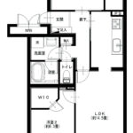 神宮前プリンスハイツ202 間取り