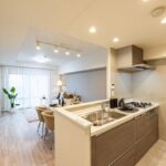 ヴィオスガーデン城山1117ヴィオスガーデン城山1117のキッチン