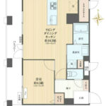 高井戸第2ハイホーム1103 間取り