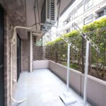 ライオンズシティ幡ヶ谷弐番館101ライオンズシティ幡ケ谷弐番館101のテラス