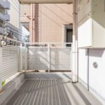 サンクタス四谷曙橋ルーセンシティ202サンクタス四谷・曙橋ルーセンシティ202のバルコニー