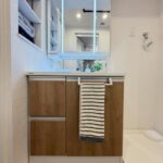 飯田橋第2パークファミリア801飯田橋第2パークファミリア801の洗面室