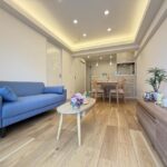 飯田橋第2パークファミリア801飯田橋第2パークファミリア801のリビング・ダイニング