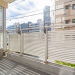 サンクタス四谷曙橋ルーセンシティ202サンクタス四谷・曙橋ルーセンシティ202のバルコニー