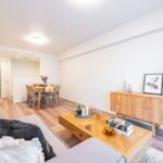 アルファスシティ大島404アルファスシティ大島404のリビング・ダイニング