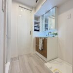 飯田橋第2パークファミリア801飯田橋第2パークファミリア801の洗面室