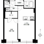 両国緑スカイハイツ607 間取り