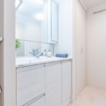 光が丘パークタウンゆりの木通り南901光が丘パークタウンゆりの木通り南1号棟901の洗面室