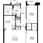 プラウド成城323 間取り