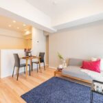 ウインザーハイム南砂331ウインザーハイム南砂331のリビング・ダイニング