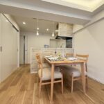 飯田橋第2パークファミリア801飯田橋第2パークファミリア801のリビング・ダイニング