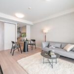 サンクタス四谷曙橋ルーセンシティ202サンクタス四谷・曙橋ルーセンシティ202のリビング・ダイニング