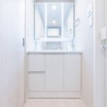 アルファスシティ大島404アルファスシティ大島404の洗面室