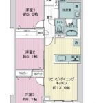 ウインザーハイム南砂331 間取り