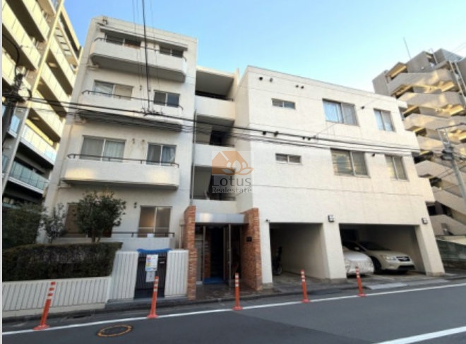 白を基調にした外観が、街並みにすっと溶け込む落ち着いた佇まいです。通りからの距離感がほどよく、視線を受けにくい配置も安心材料で、練馬駅徒歩7分という立地と相まって、日常の動線が無理なく整います。車寄せ部分に余白があり、帰宅時の動きがスムーズに感じられるのも特徴で、暮らしのリズムを穏やかに支える構成といえます。