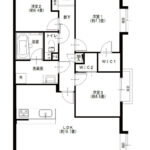 東急ドエルアルス千住1201 間取り
