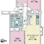 光が丘パークタウンゆりの木通り南901 間取り