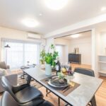 光が丘パークタウンゆりの木通り南901光が丘パークタウンゆりの木通り南1号棟901のリビング・ダイニング