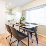 光が丘パークタウンゆりの木通り南901光が丘パークタウンゆりの木通り南1号棟901のリビング・ダイニング