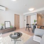 サンクタス四谷曙橋ルーセンシティ202サンクタス四谷・曙橋ルーセンシティ202のリビング・ダイニング