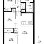 飯田橋第2パークファミリア606 間取り