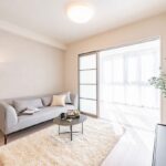 サンクタス四谷曙橋ルーセンシティ202サンクタス四谷・曙橋ルーセンシティ202のリビング・ダイニング