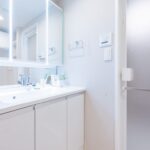 アルファスシティ大島404アルファスシティ大島404の洗面室